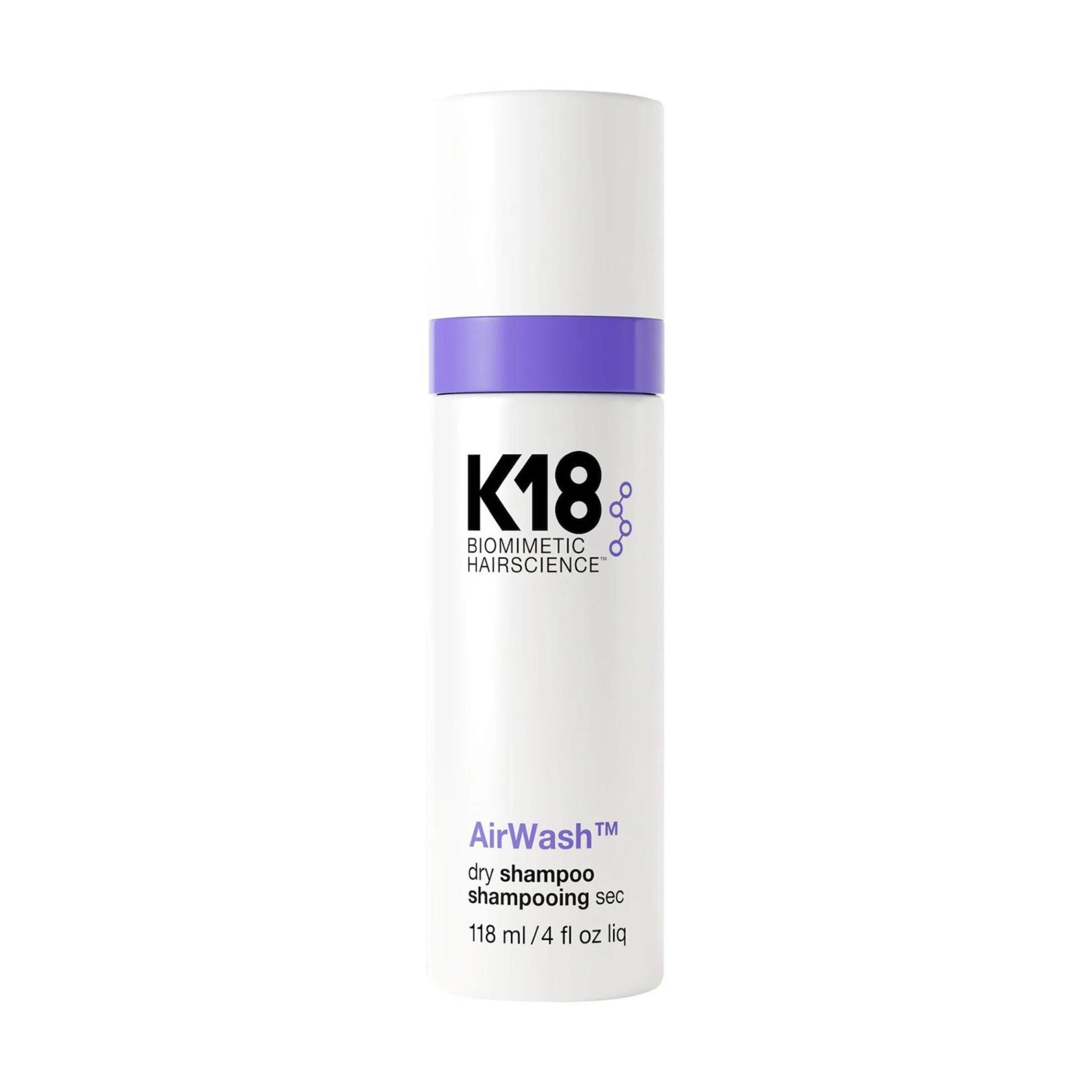 K18 AirWash Dry Shampoo 118ml