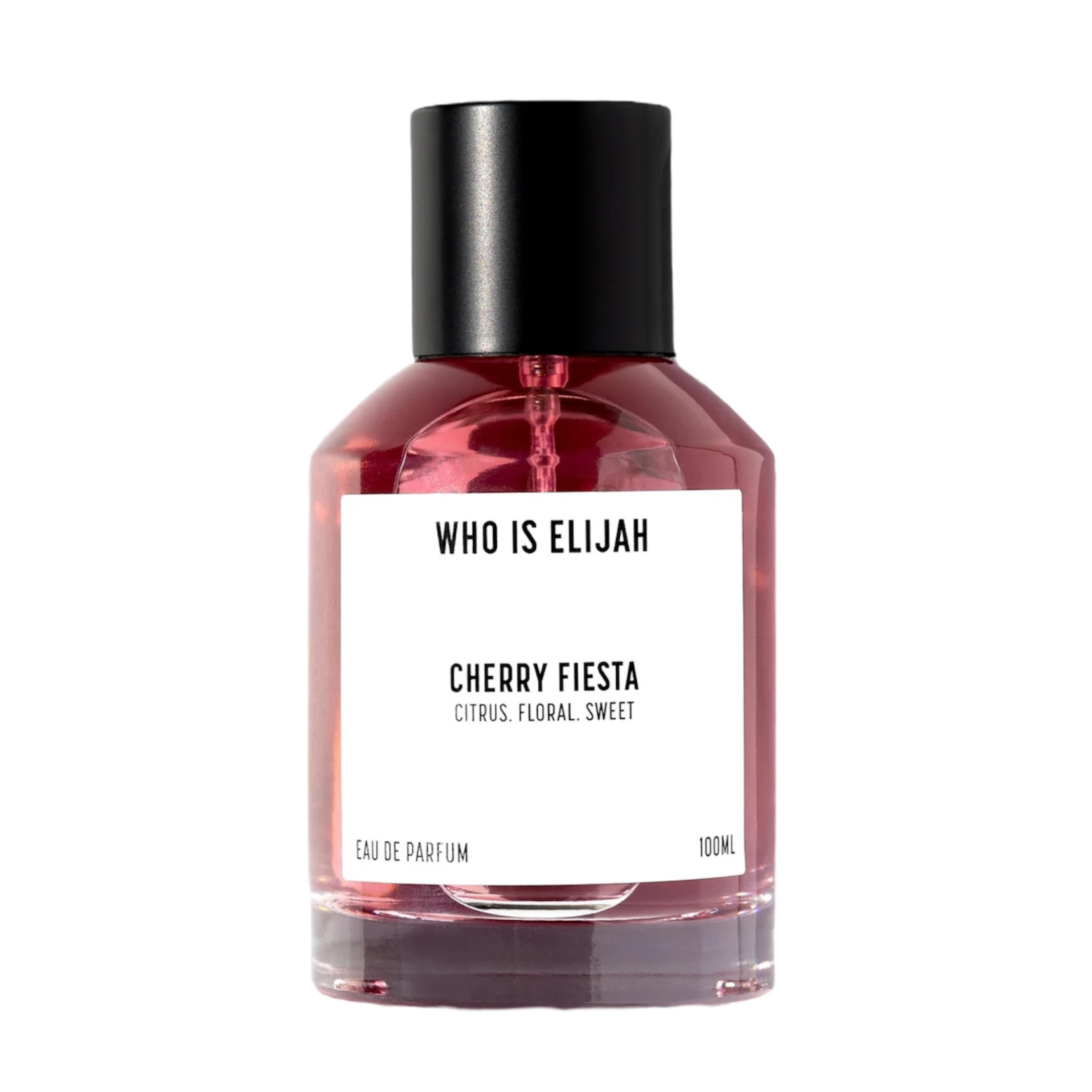 who is elijah CHERRY FIESTA 100ml