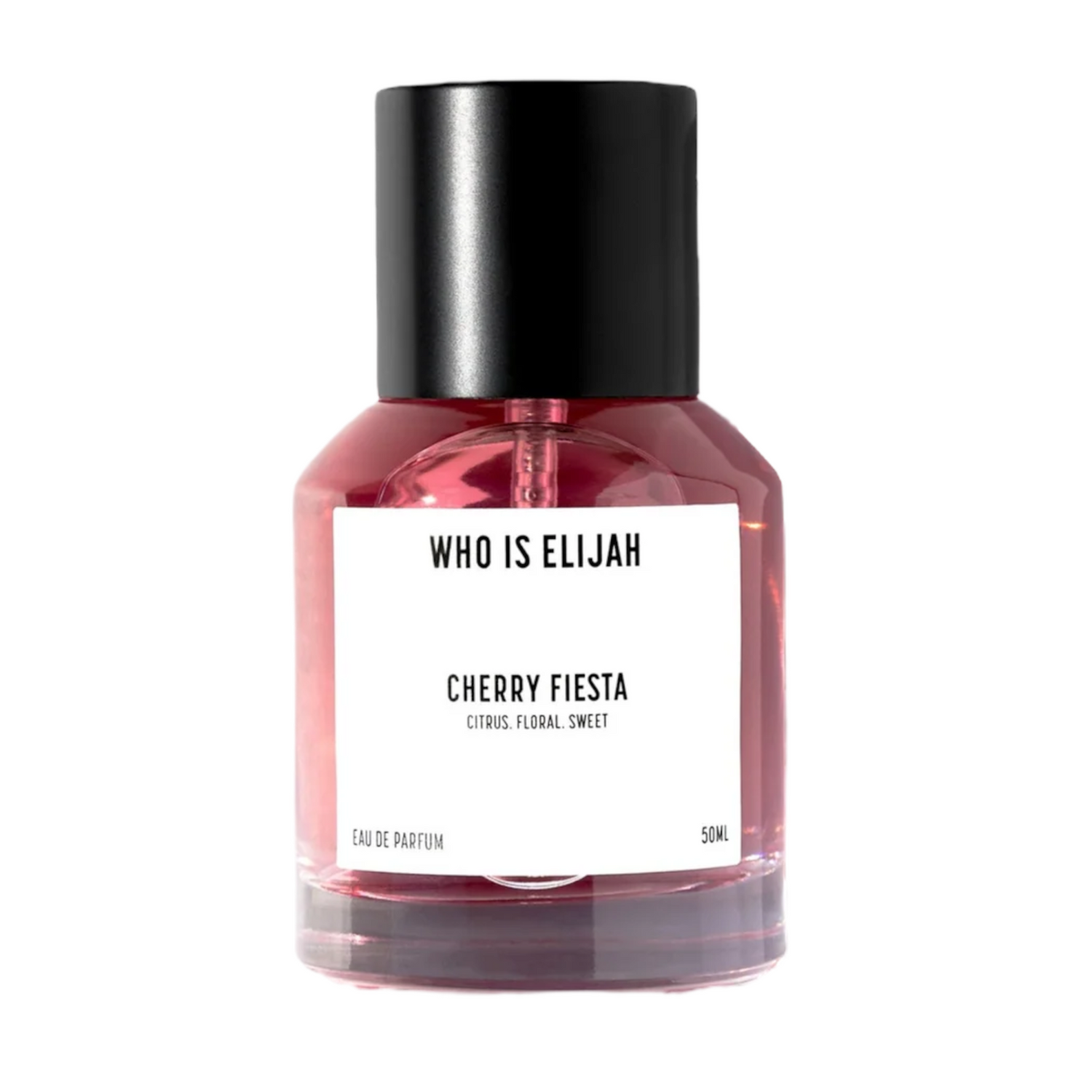 who is elijah CHERRY FIESTA 50ml